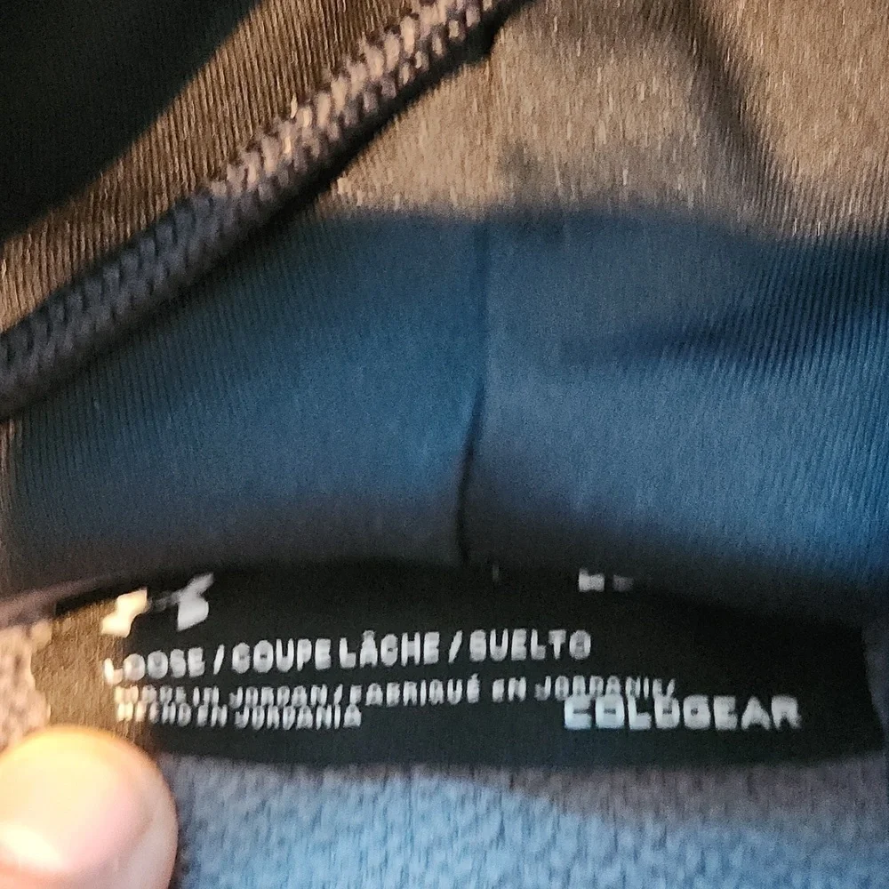 UnderArmour charcoal hoddie